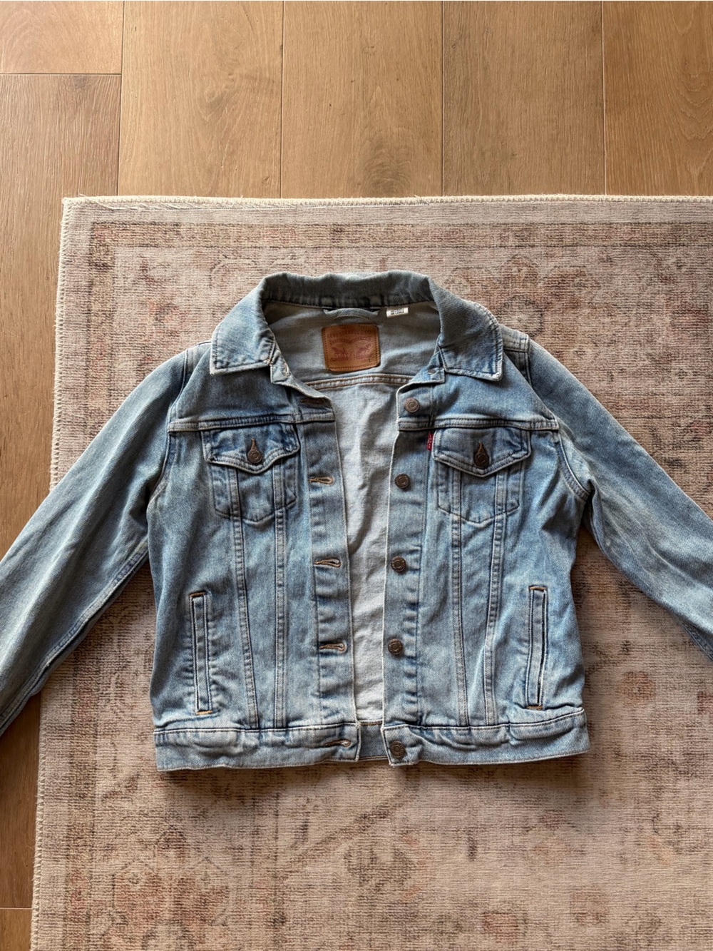 Levi's Light Blue Stonewash Denim Jacket - Women's